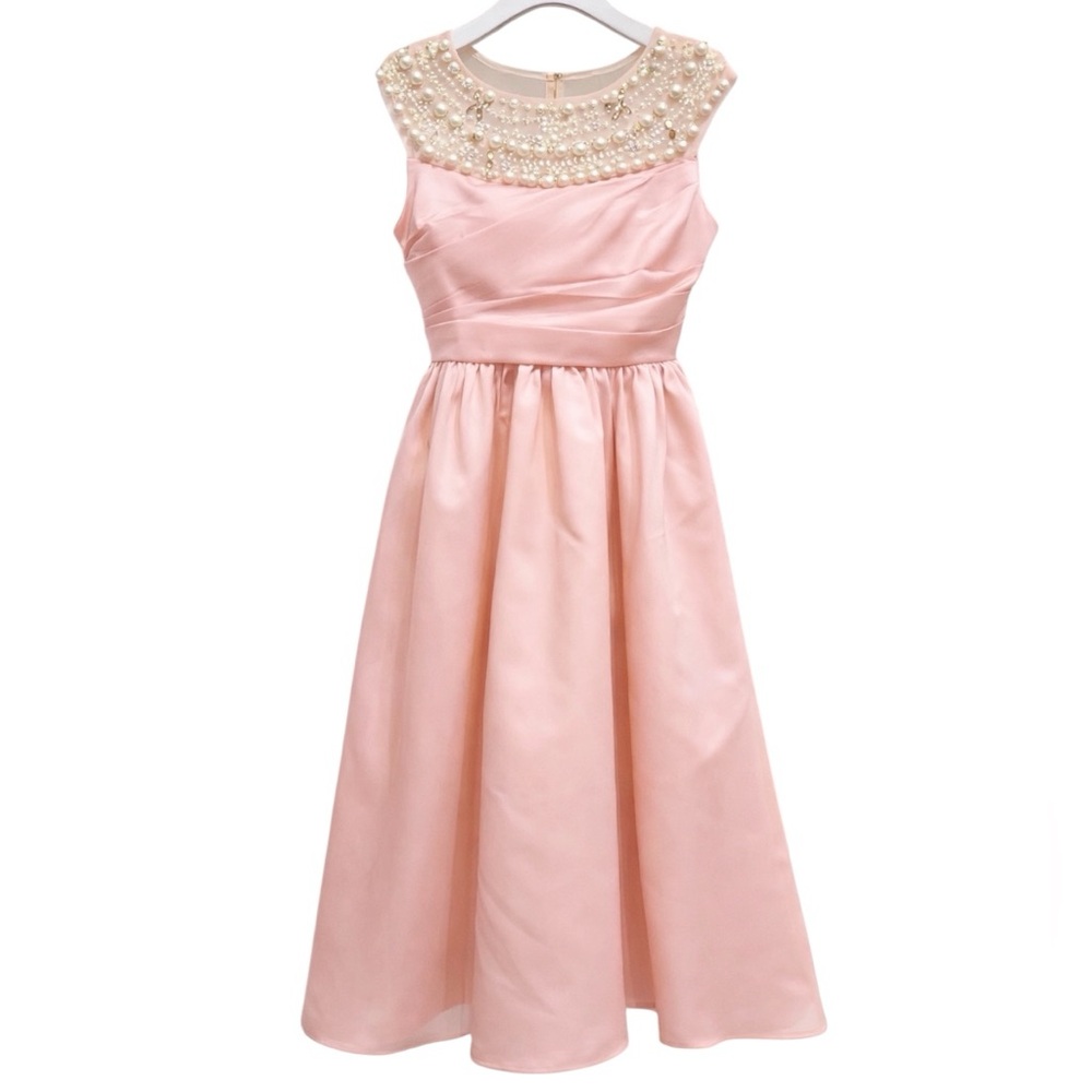 Gorgeous Silk Satin Cocktail Dress The Torie - Picture 4 of 12